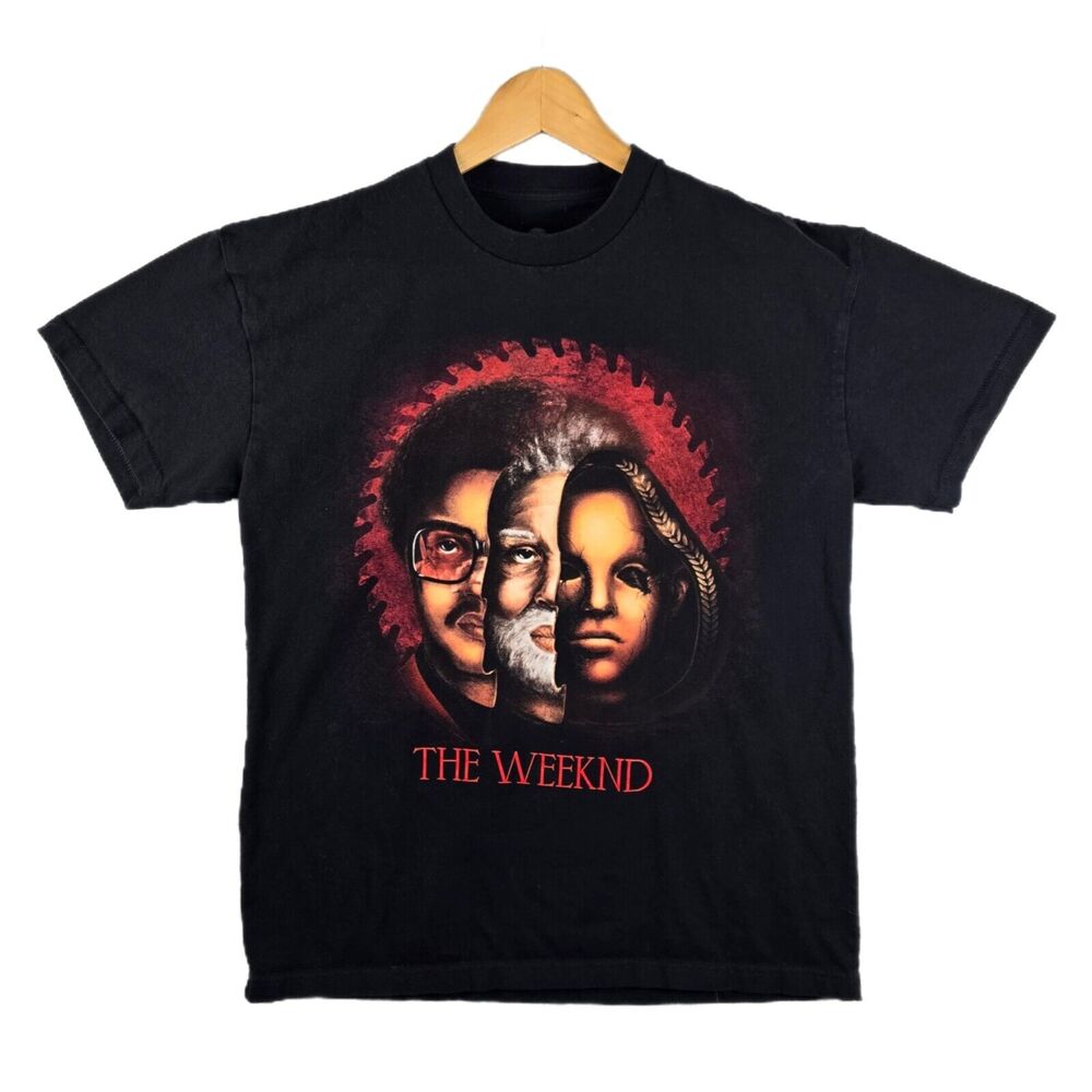 Universal Studios Halloween Horror Nights The Weeknd Nightmare Trilogy Sz Small
